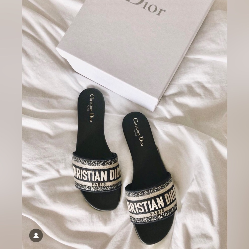 DIOR mules sandals EUR 40 size